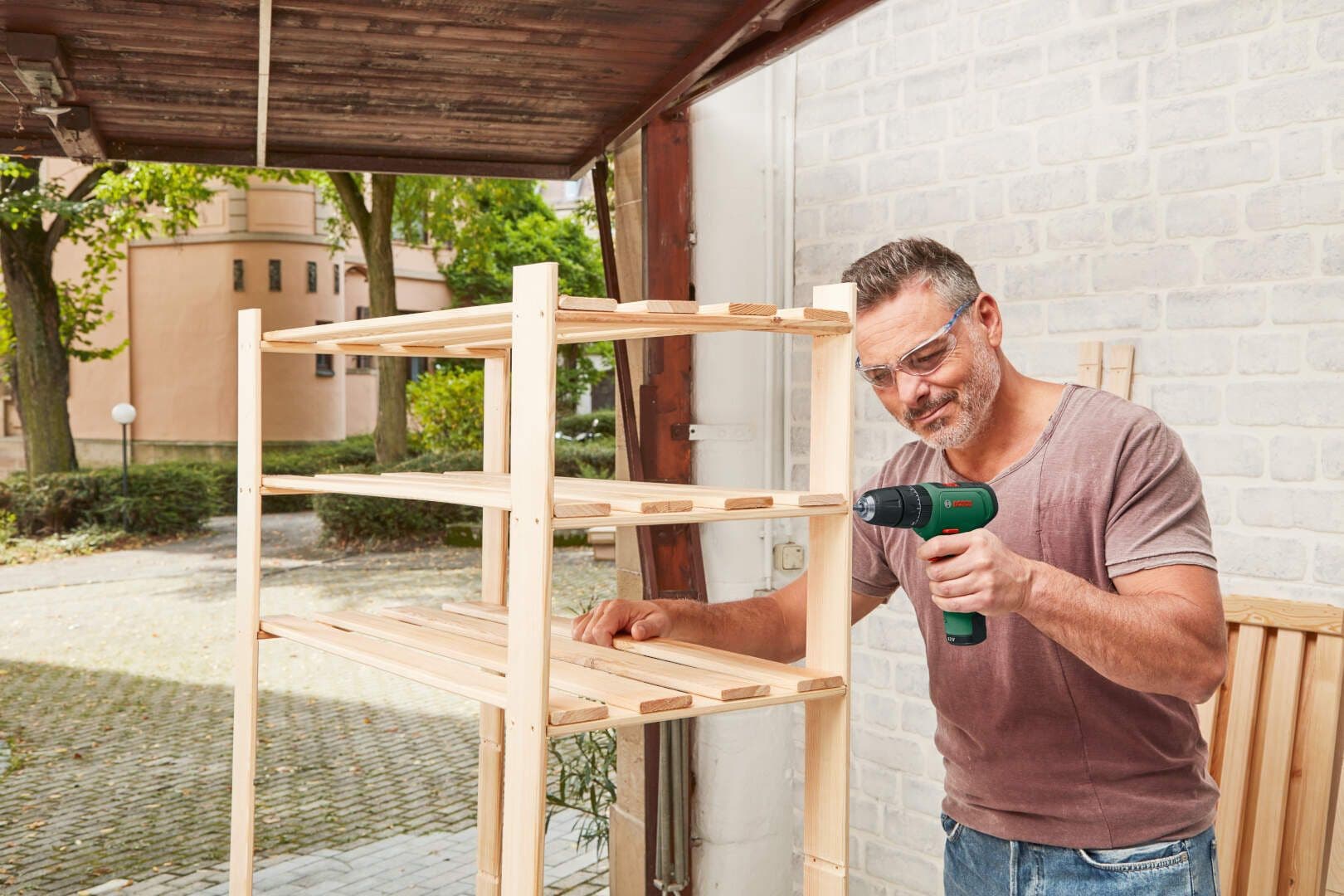 Akumulatorska vibraciona bušilica - odvrtač Bosch EasyImpact 1200, solo, 06039D3103 - slika 5