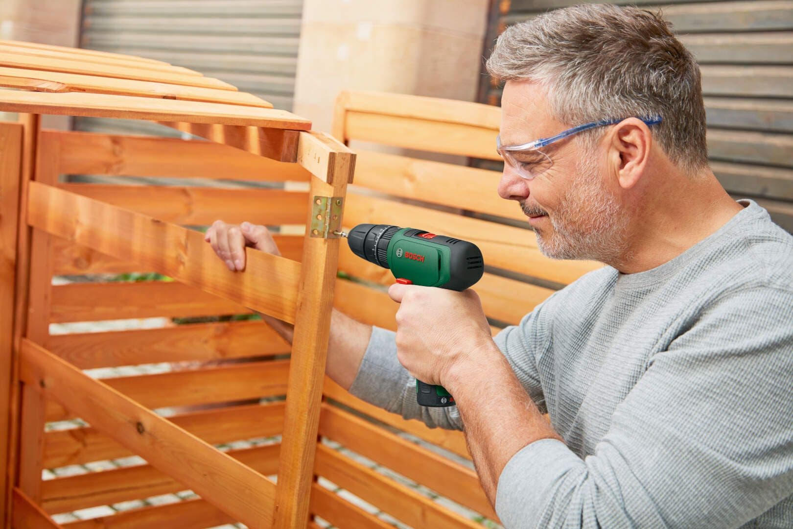 Akumulatorska vibraciona bušilica - odvrtač Bosch EasyImpact 1200, solo, 06039D3103 - slika 4