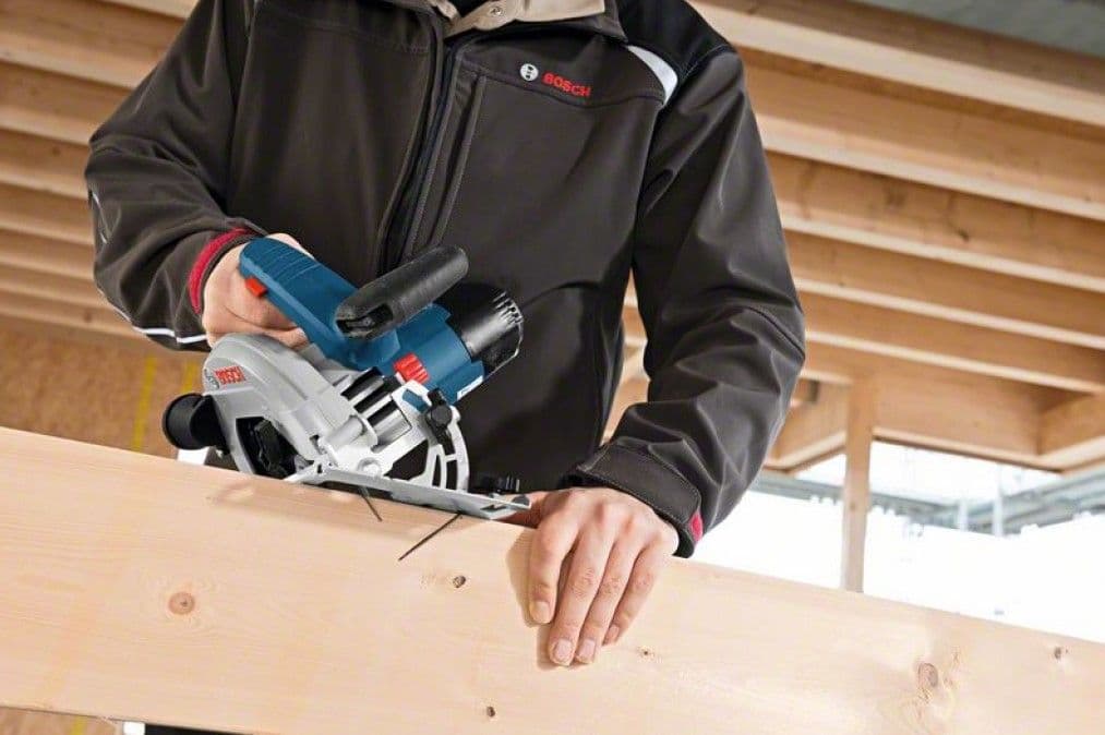 Bosch Akumulatorska kružna testera-cirkular GKS 18V-57, 18V, 1x4,0Ah, 0615990M42 - slika 3