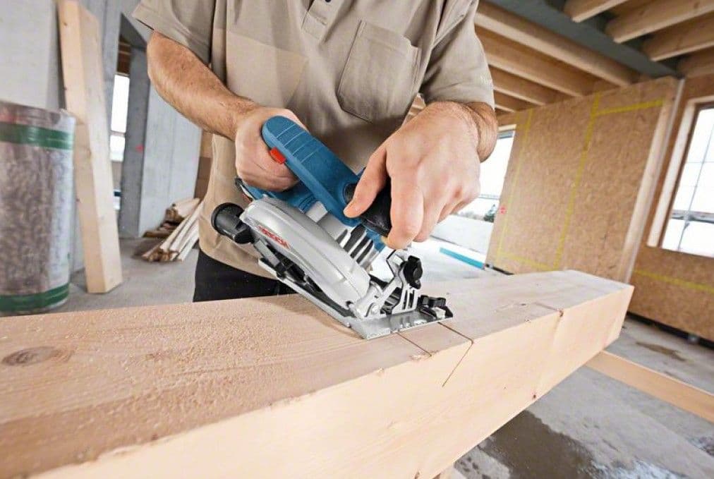 Bosch Akumulatorska kružna testera-cirkular GKS 18V-57, 18V, 1x4,0Ah, 0615990M42 - slika 5