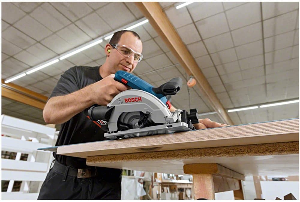 Bosch Akumulatorska kružna testera-cirkular GKS 18V-57, 18V, 1x4,0Ah, 0615990M42 - slika 4