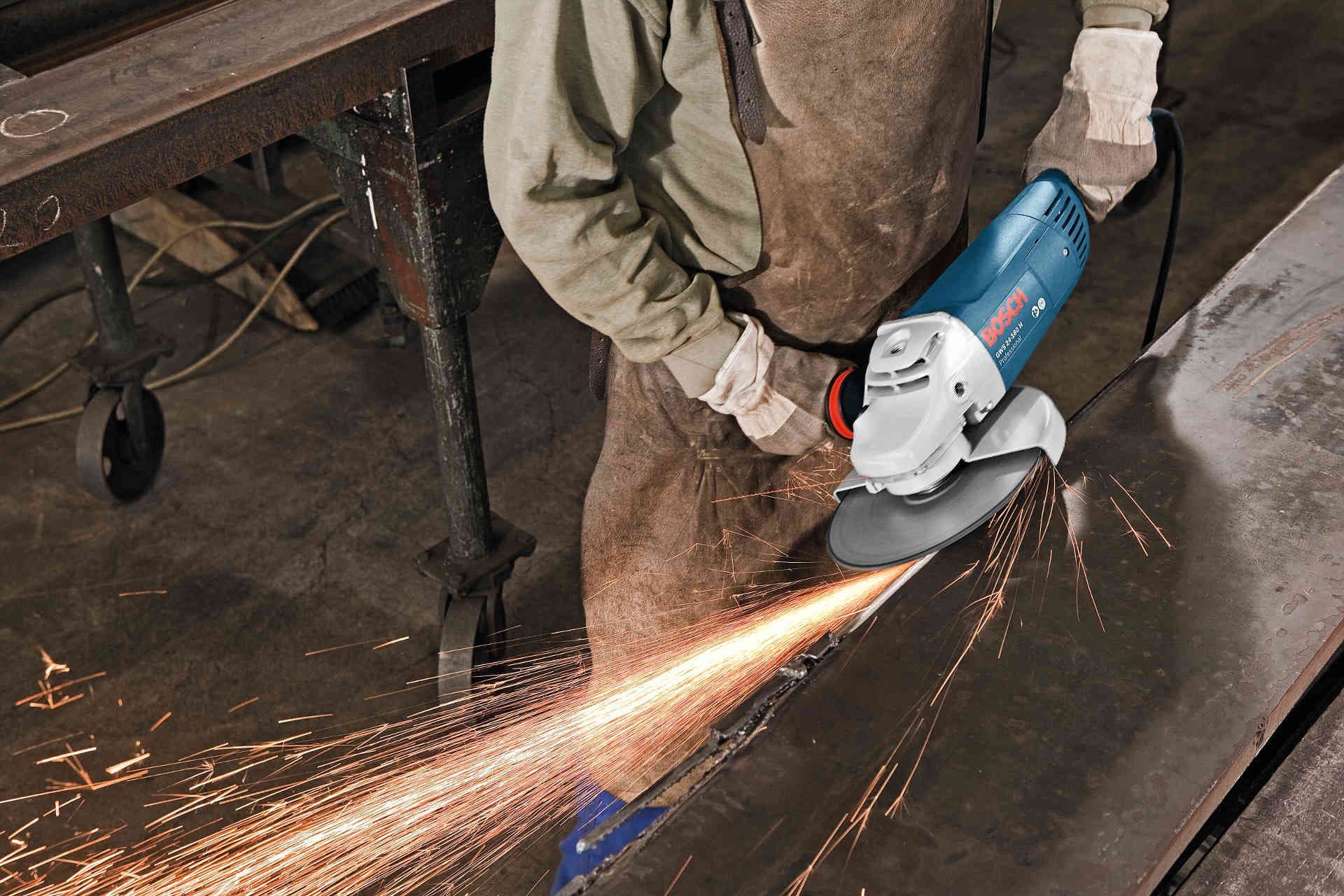 Bosch GWS 24-180 JH ugaona brusilica, 2.400W - slika 8