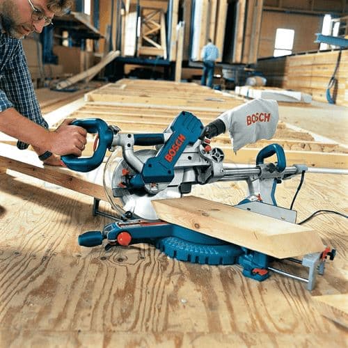 Bosch GCM 800 SJ stacionarna kombinovana testera, 1400W - slika 10