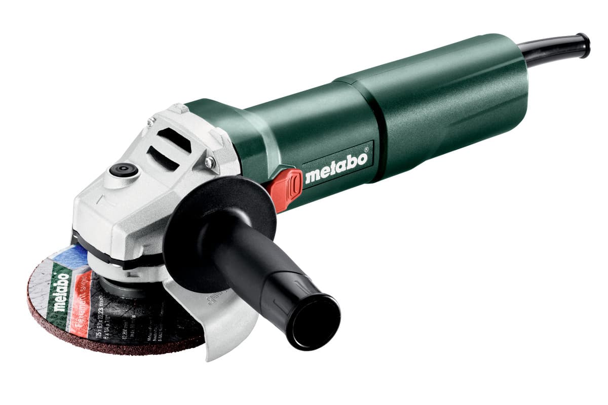 Metabo ugaona brusilica W 1100-125 603614000