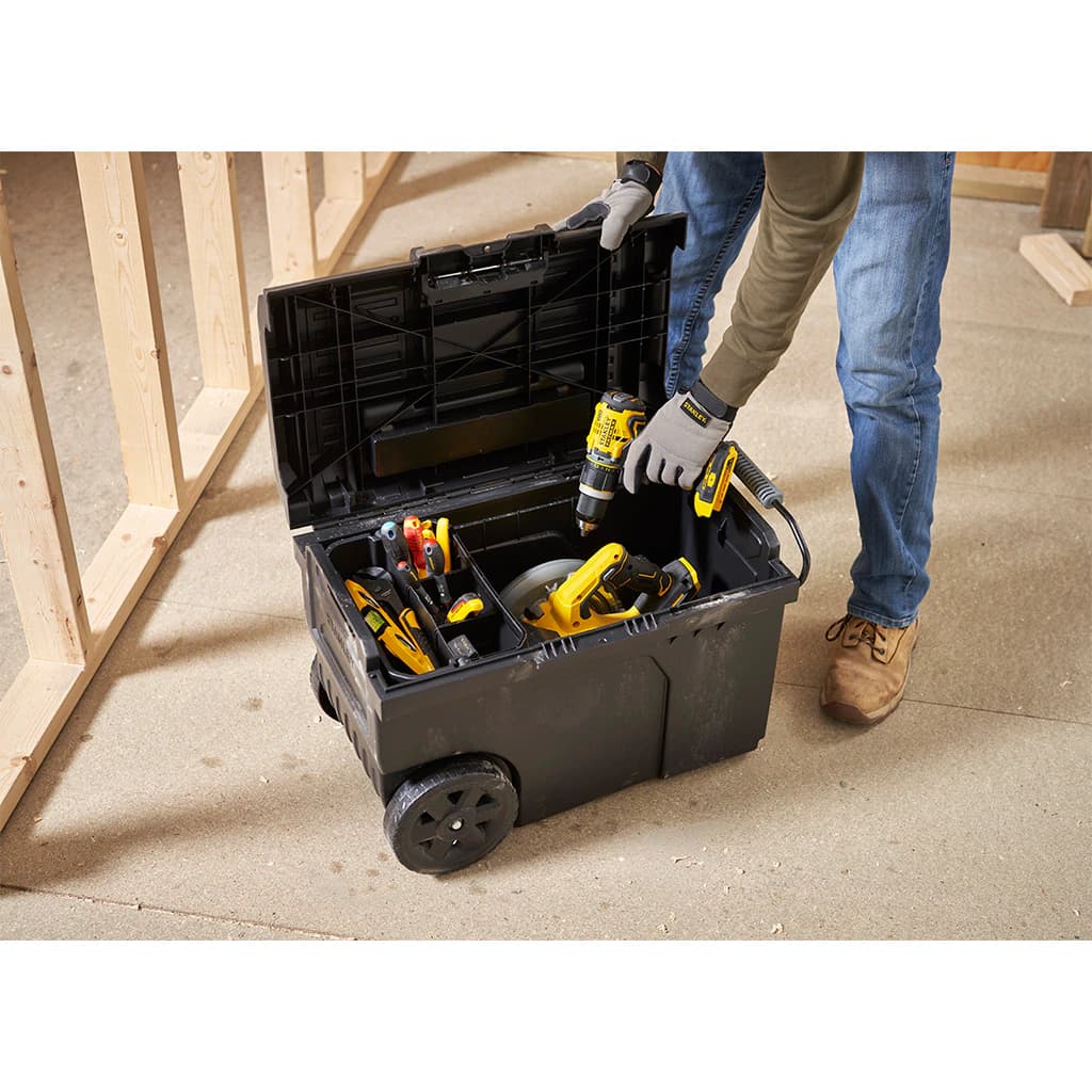 Stanley STST1-70715 Kolica za alat Contractor 62x38x42cm - slika 3
