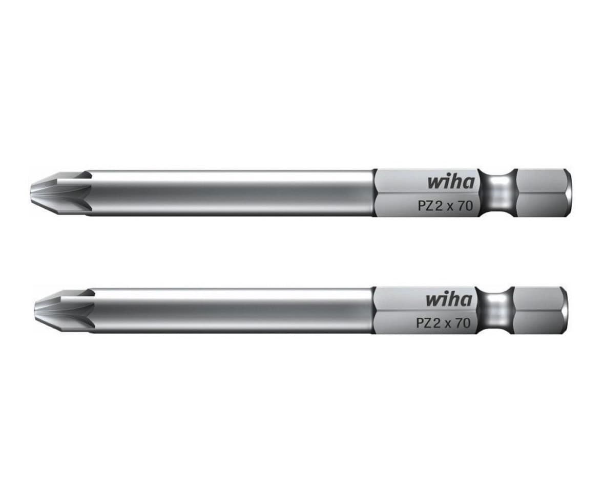 Wiha 38681 set bitova, Pozidriv PZ3, 50 mm, 2 bita