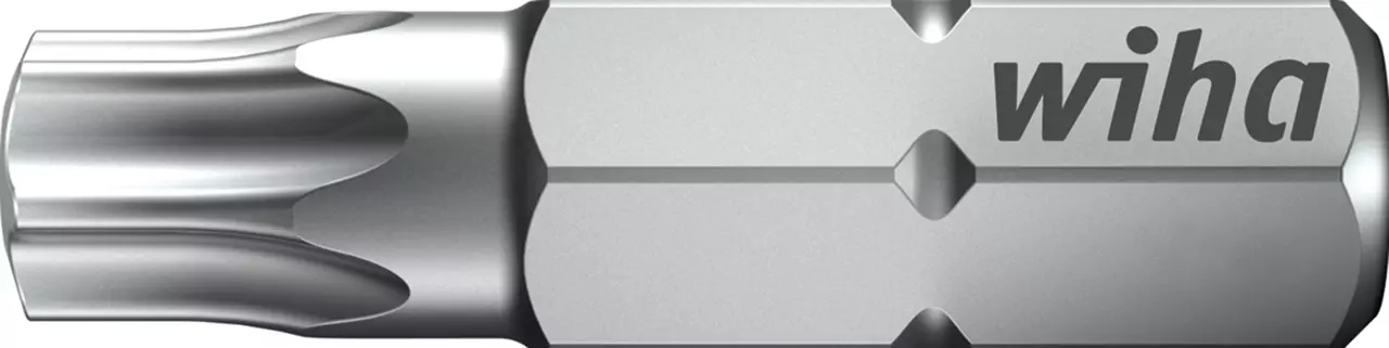 Wiha 08421 set bitova Standard, T10, 1/4", 2 komada u plastičnoj kutiji - slika 2