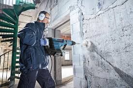Bosch GBH 12-52 D elektro pneumatski čekić, 1.700W, SDS-Max - slika 3