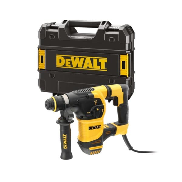 DeWalt D25333K elektro pneumatski čekić SDS + bez četkica, 950W AVC - slika 2