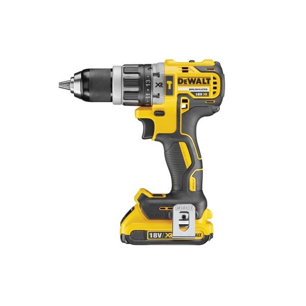 DeWalt DCD796D2 Akumulatorska udarna bušilica - odvijač bez četkica, 18V Li-Ion 2x2,0 Ah - slika 3