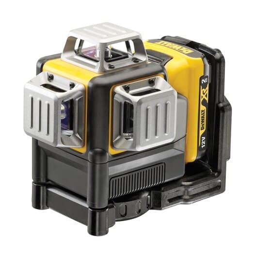 DeWalt DCE089D1G laser linijski, zeleni zrak, 3x360°, 12V - slika 2