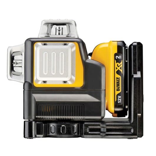 DeWalt DCE089D1G laser linijski, zeleni zrak, 3x360°, 12V - slika 3