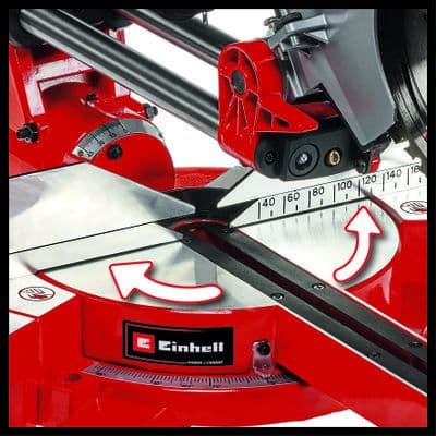 Einhell akumulatorska preklopna potezna testera TE-SM 36/210 Li - Solo - slika 4