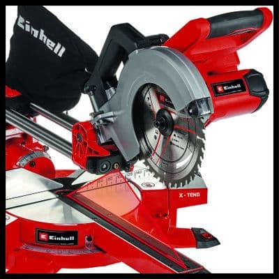 Einhell akumulatorska preklopna potezna testera TE-SM 36/210 Li - Solo - slika 7