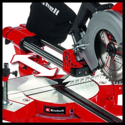 Einhell akumulatorska preklopna potezna testera TE-SM 36/210 Li - Solo - slika 8