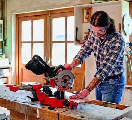 Einhell akumulatorska preklopna potezna testera TE-SM 36/210 Li - Solo - slika 2