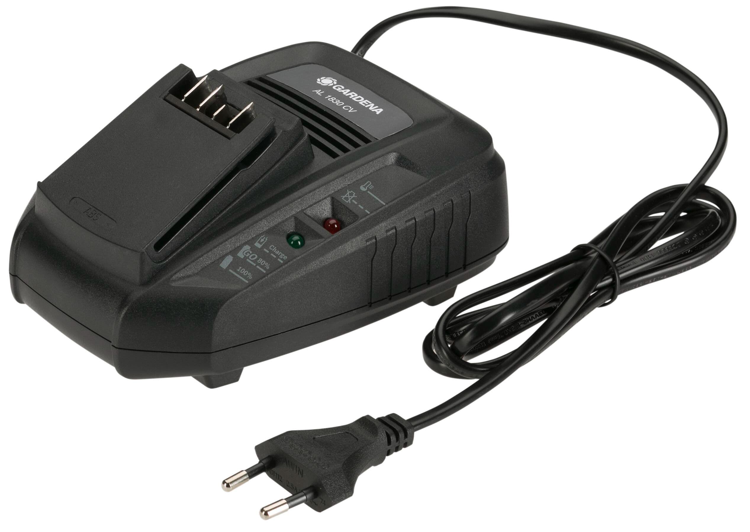 Gardena 14901-20 punjač za baterije brzi 18v p4a
