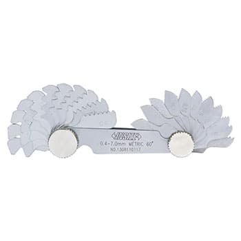 Insize 4820-1241 Češalj za navoj 0,25-6 mm