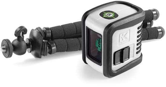 Linijski laser sa 2 zelene linije 15m domet KAPRO 842GS ProLaser Bambino Set sa mini stativom