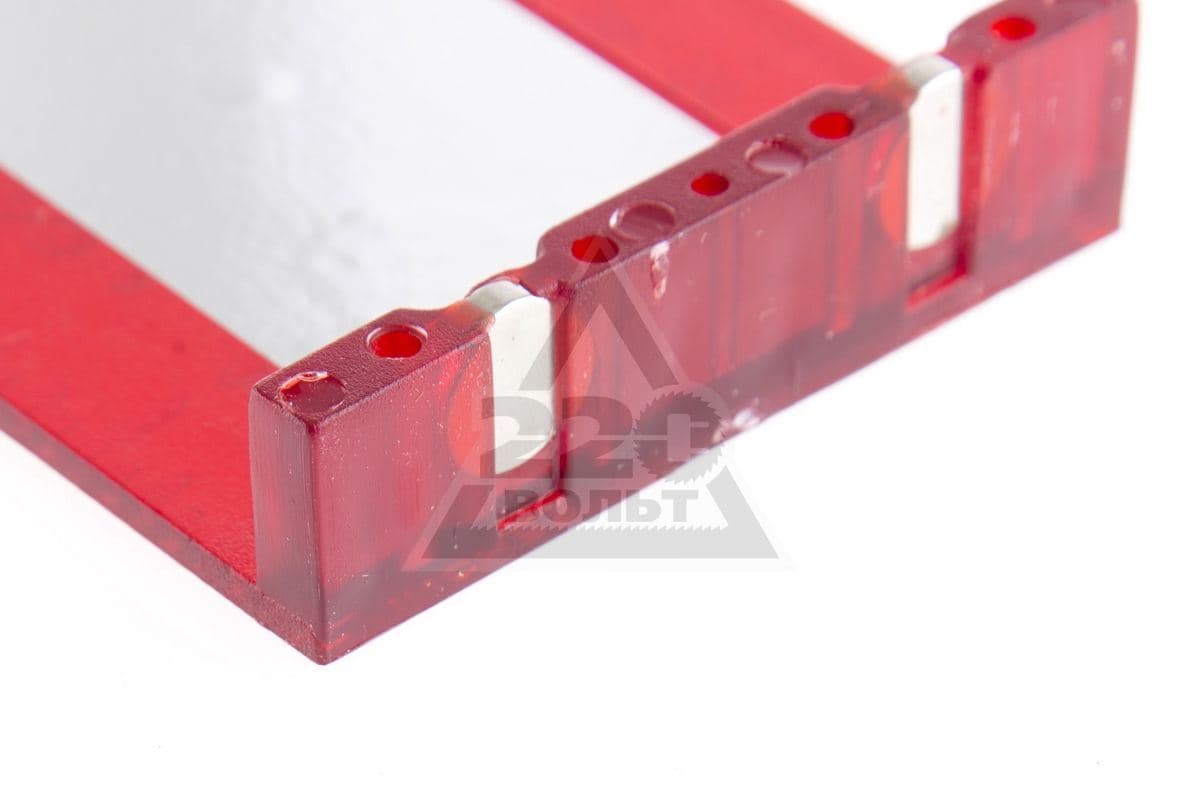 Bosch 1608M0005C Ciljna ploča za laserski zrak (crvena) - slika 2