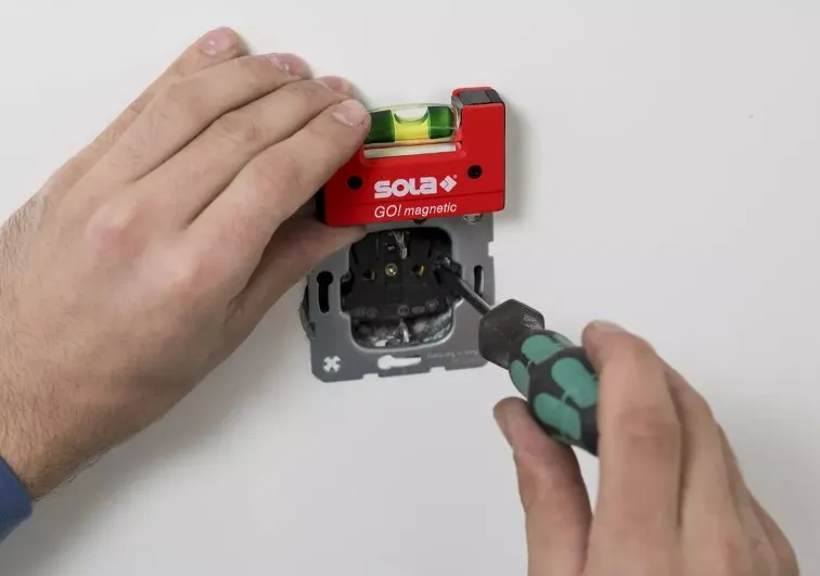 Sola libela plastična magnetna 0,75 mm GO MAGNETIC - slika 4
