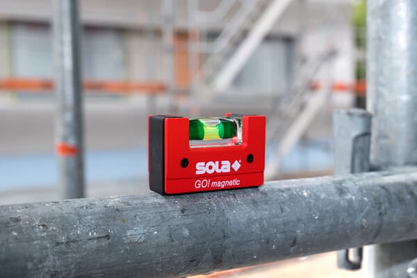 Sola libela plastična magnetna 0,75 mm GO MAGNETIC - slika 2