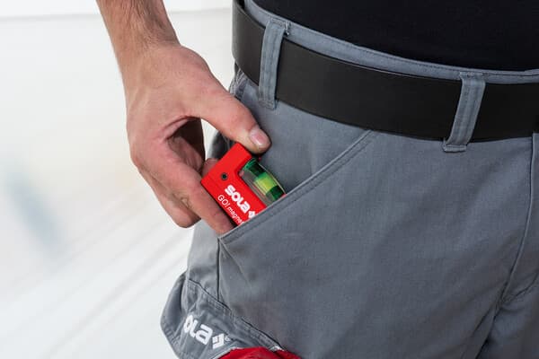 Sola libela plastična magnetna 0,75 mm GO MAGNETIC - slika 3