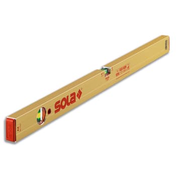 Sola AZ 60 aluminijumska libela, 2 bočice, 750g, 60cm