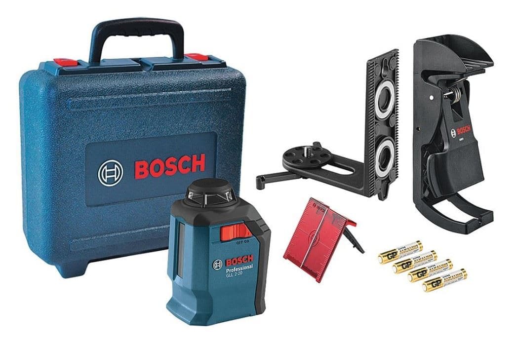 Bosch GLL 2-20 samonivelišući linijski laser 360 stepeni, 0601063J00 - slika 4