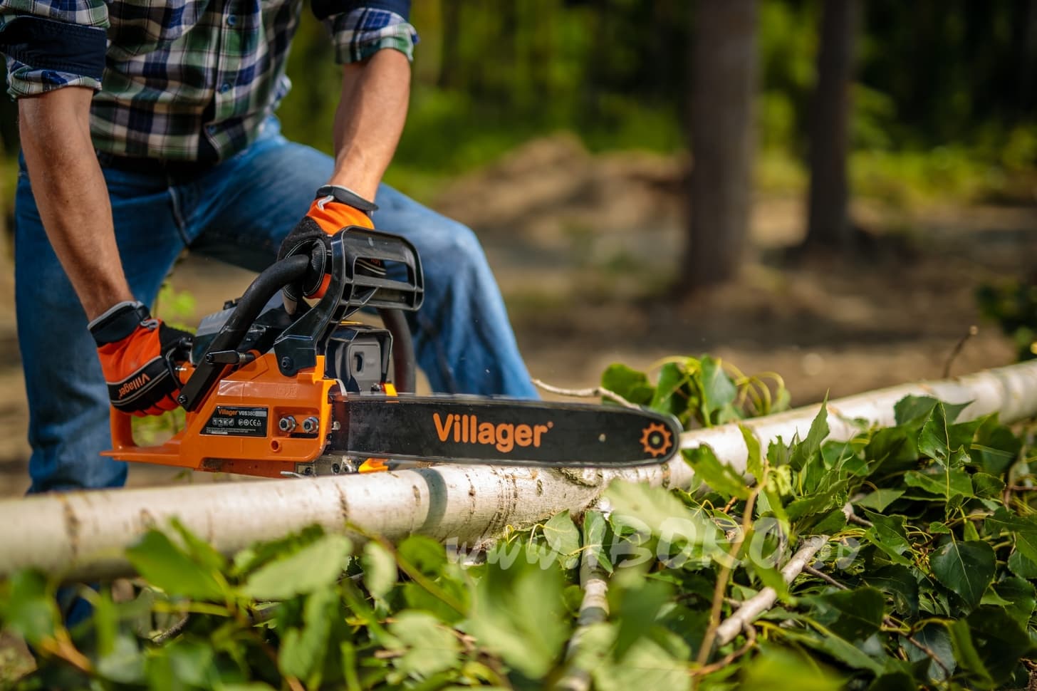 Villager Motorna testera VGS 380 Prime - slika 2
