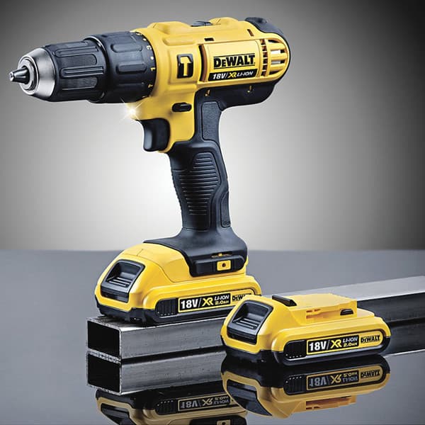 DeWalt DCD776D2 Akumulatorska vibraciona bušilica, 18V, 2 x2.0Ah - slika 3