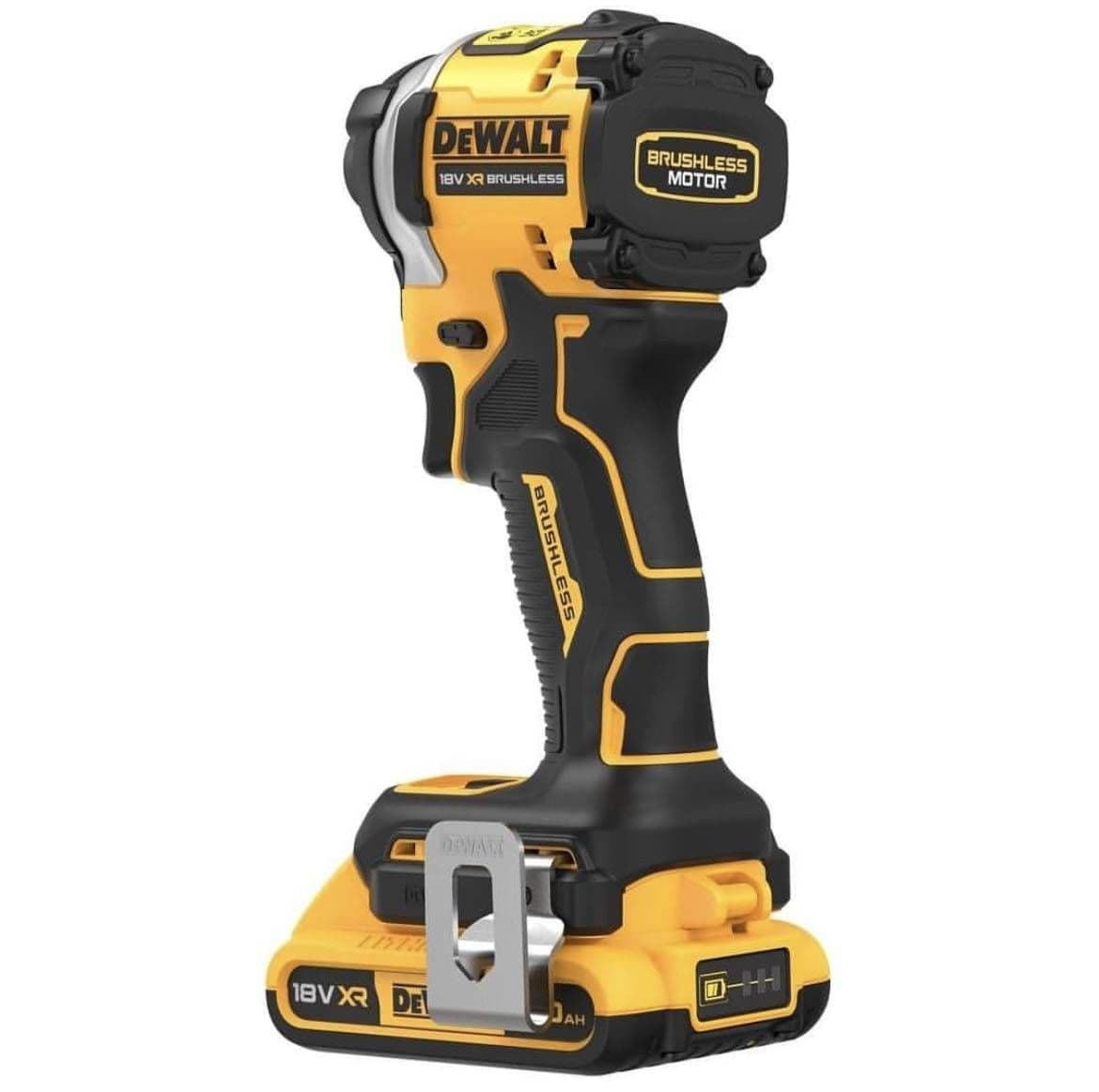 DeWalt DCF850D2T Akumulatorski udarni odvijač, 18V 2x2.0Ah - slika 2