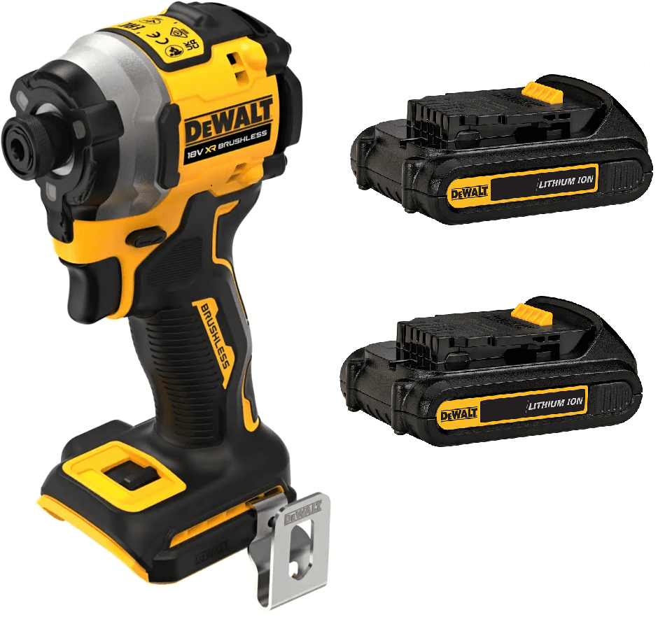 DeWalt DCF850D2T Akumulatorski udarni odvijač, 18V 2x2.0Ah - slika 4