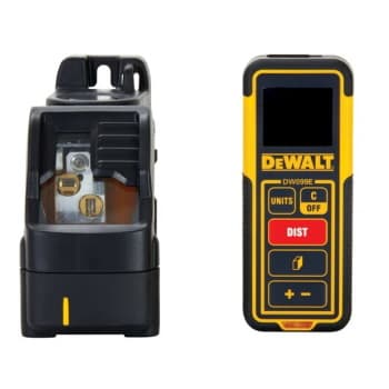 DeWalt DW0889CG Set laser krstasti zeleni sa daljinometrom - slika 3