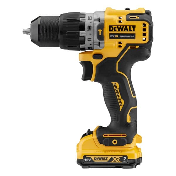 DeWalt DCD706D2 Aku udarna bušilica, 12V 2x2,0Ah - slika 2