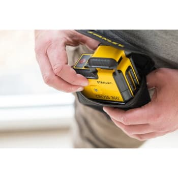 Stanley STHT77641-1 Laser linijski 360° sa stativom zeleni - slika 2