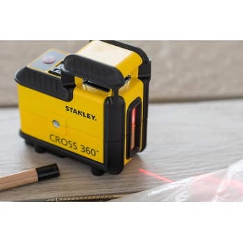 Stanley STHT77641-1 Laser linijski 360° sa stativom zeleni - slika 6