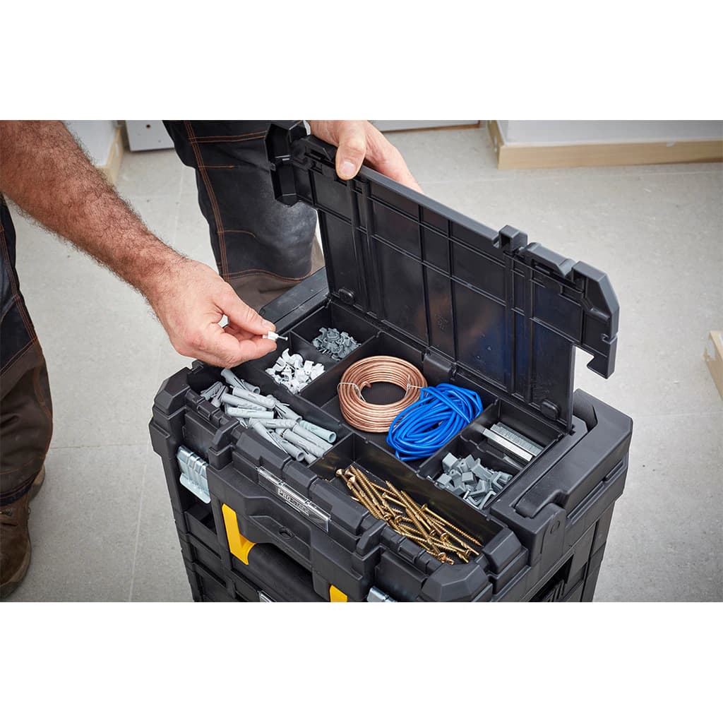 Stanley FMST1-71967 FatMax TSTAK I Kutija za alat, aluminijumska drška - slika 8