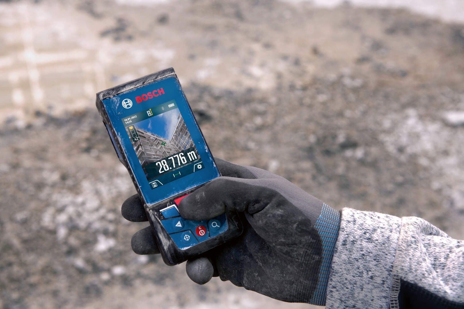 Bosch GLM 100-25 C Laserski daljinomer, 100m - slika 6