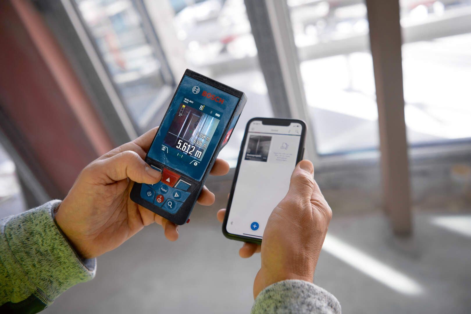 Bosch GLM 100-25 C Laserski daljinomer, 100m - slika 7