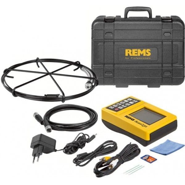 REMS 175007 CamSys komplet S-Color 20 H Nadzorni sistem sa elektronskom kamerom