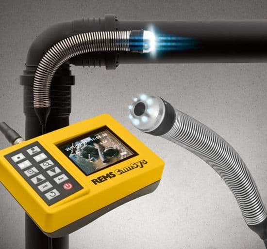 REMS 175007 CamSys komplet S-Color 20 H Nadzorni sistem sa elektronskom kamerom - slika 2