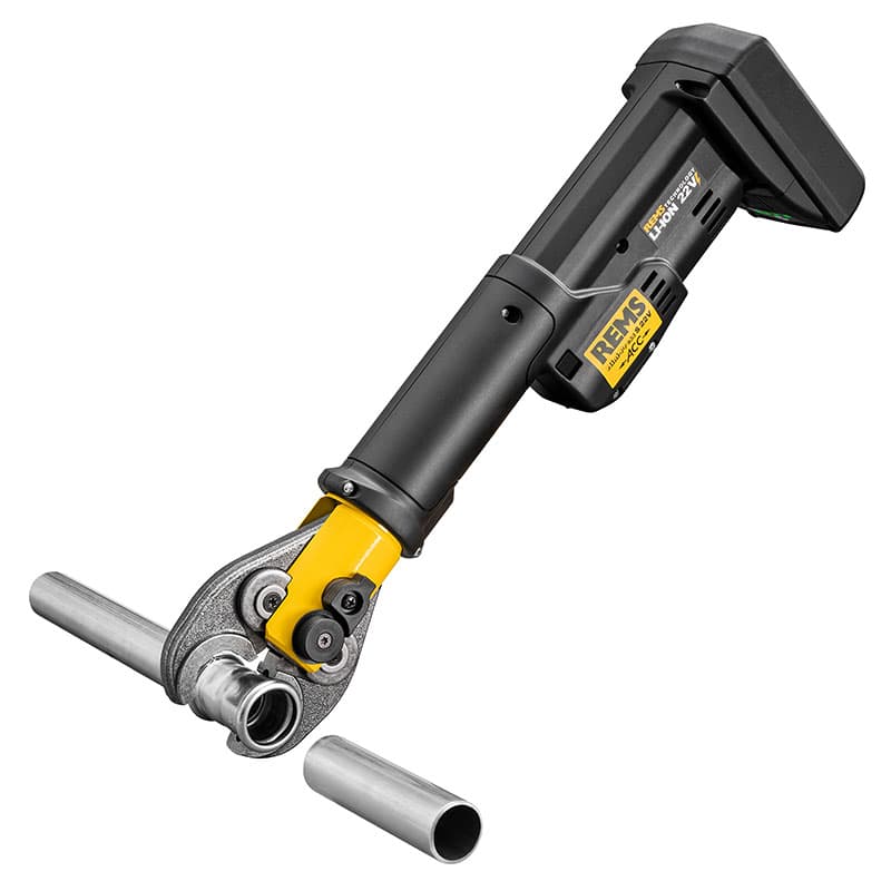 REMS 578015 Mini-Press S 22 V ACC Basic-Pack Akumulatorska radijalna presa Ø 10 – 40 mm