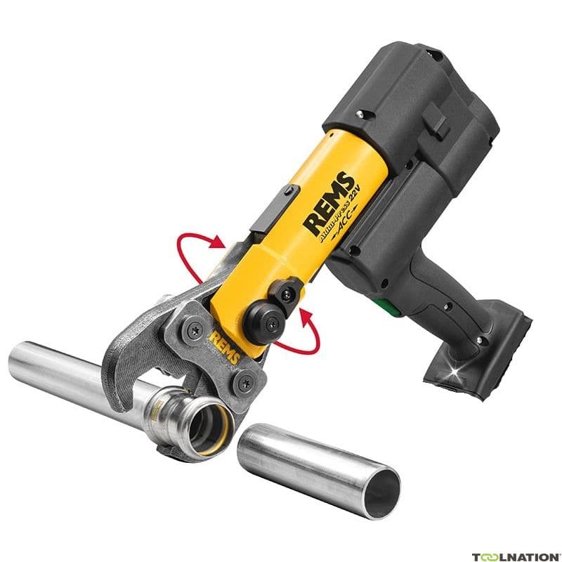 REMS 576002 Akumulatorska radijalna presa ACC Basic-Pack 22V 2,5Ah, L-Boxx, Solo - slika 2