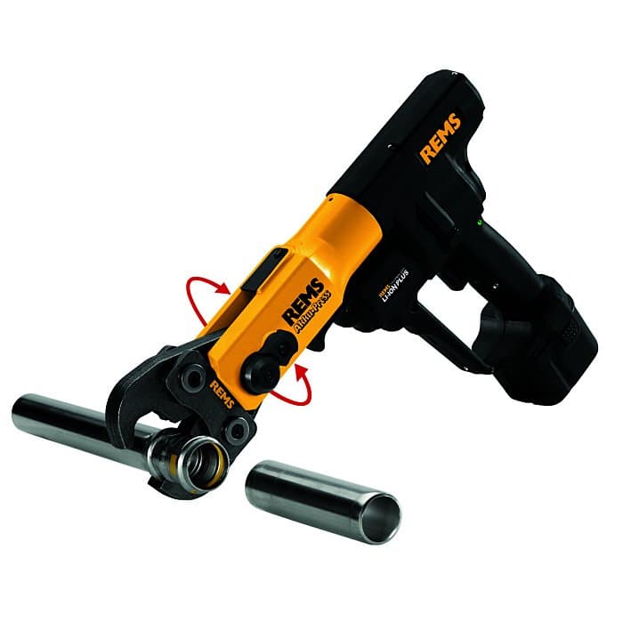 REMS 571013 Akumulatorska radijalna presa 14 V Basic-Pack Ø 10 – 108mm - slika 2