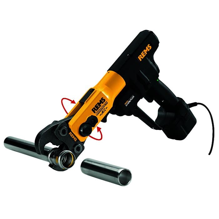 REMS 571015 Elektrohidraulička radijalna presa Akku-Press 14 V ACC Power-Edition