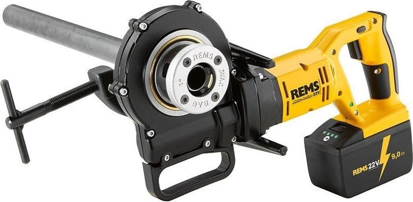 REMS 530017 Amigo Akumulatorski rezač navoja 22 V Komplet\P R ½-¾-1, Solo - slika 2