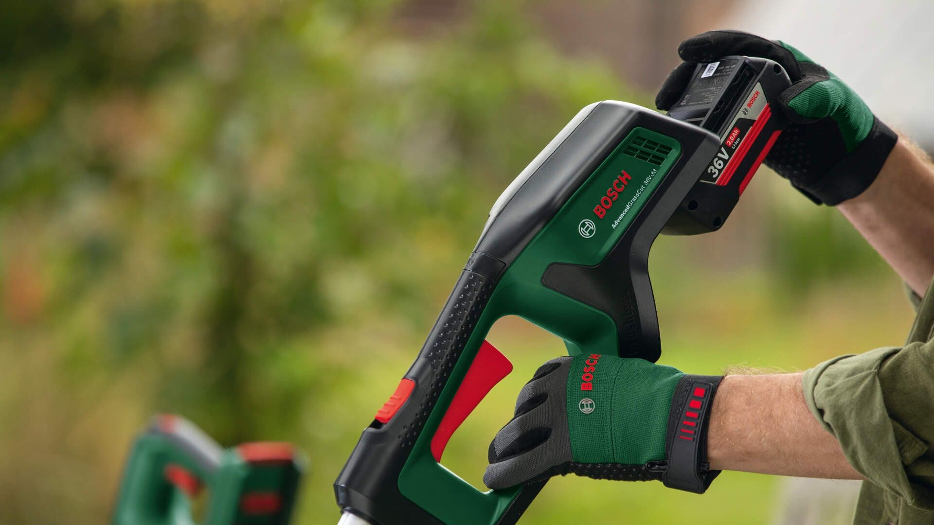 Bosch AdvancedGrassCut 36V-33 Akumulatorski trimer za travu, 36V 2.0 Ah 06008C1K00 - slika 7