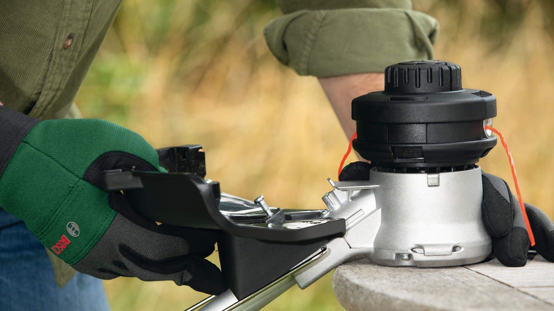 Bosch AdvancedGrassCut 36V-33 Akumulatorski trimer za travu, 36V 2.0 Ah 06008C1K00 - slika 4