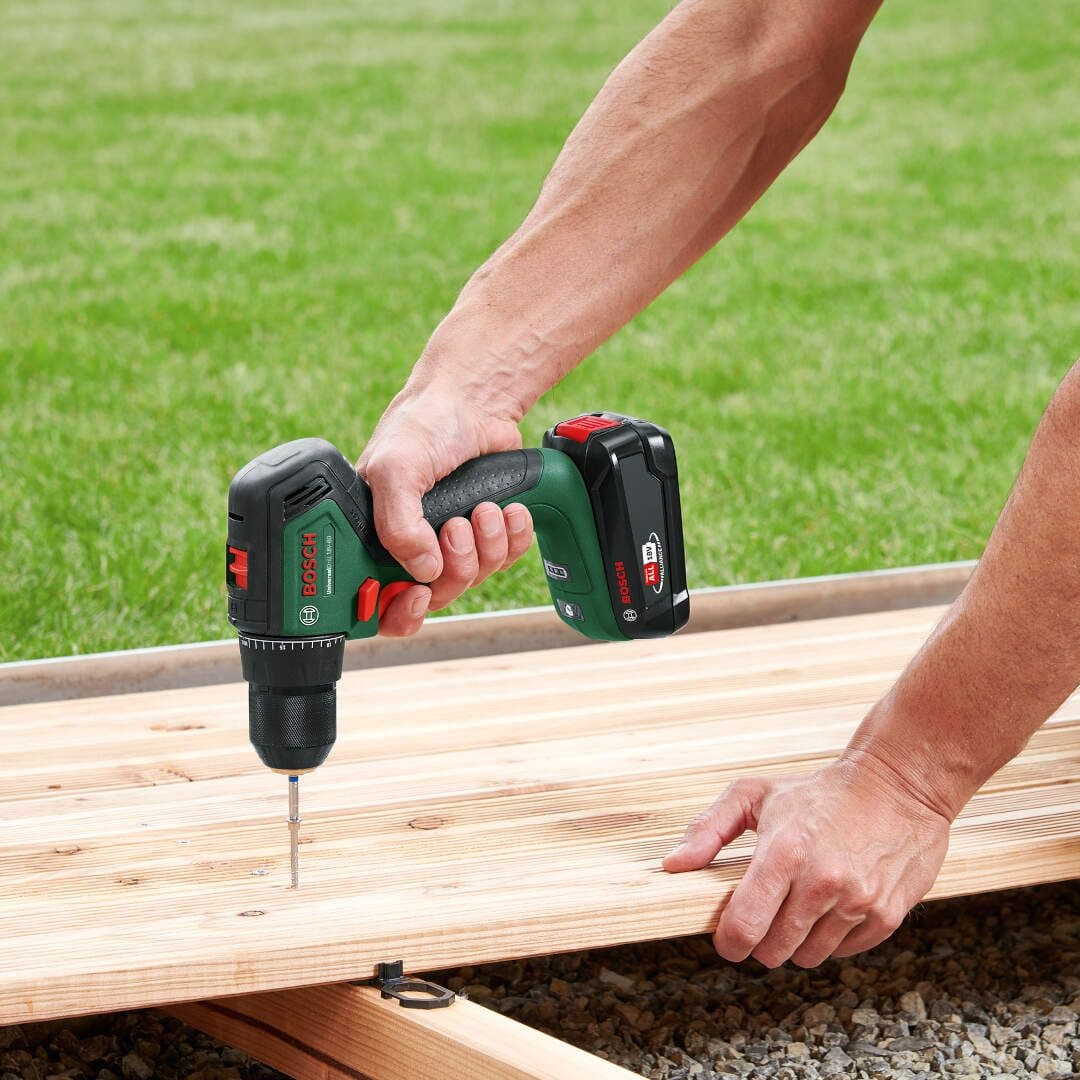 Akumulatorska bušilica, odvrtač Bosch UniversalDrill 18V-60, 2x2,0 Ah, 06039D7002 - slika 5